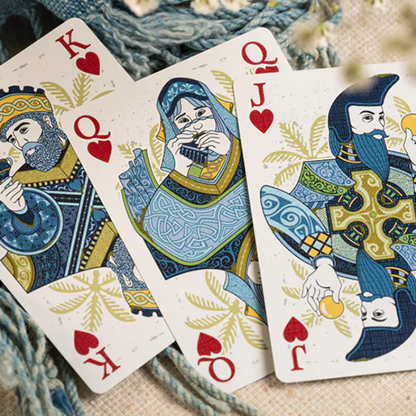 The Hanging Gardens of Ba|lon (Special Edition Numbered Seals) Playing Cards | Room One EON-Room One-Deinparadies.ch
