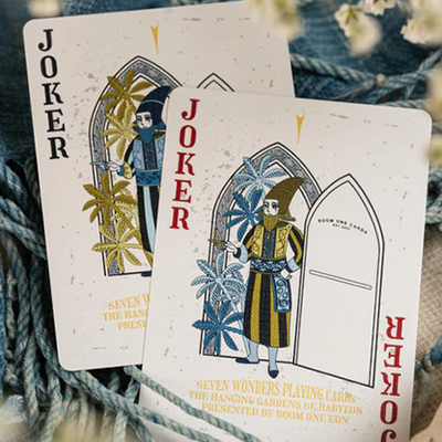 The Hanging Gardens of Ba|lon (Standard) Playing Cards | Room One EON-Room One-Deinparadies.ch