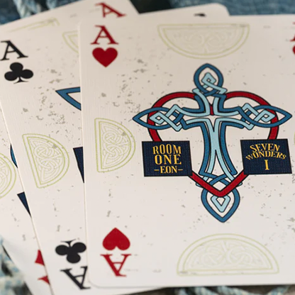 The Hanging Gardens of Ba|lon (Standard) Playing Cards | Room One EON-Room One-Deinparadies.ch