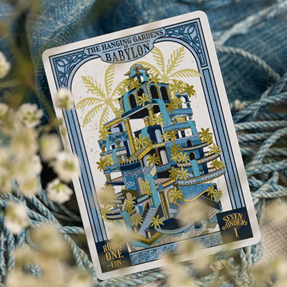 The Hanging Gardens of Ba|lon (Standard) Playing Cards | Room One EON-Room One-Deinparadies.ch