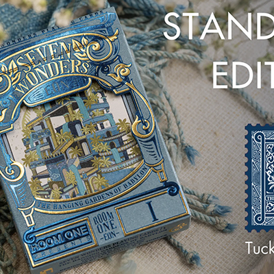 The Hanging Gardens of Ba|lon (Standard) Playing Cards | Room One EON-Room One-Deinparadies.ch