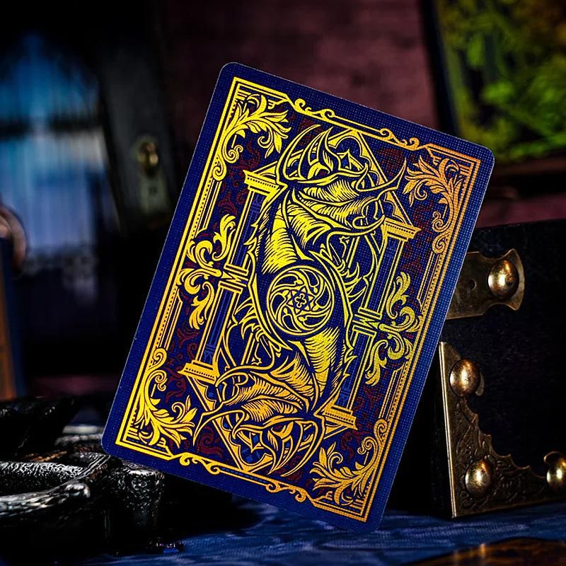 The Haunted Castle Luxury Edition Playing Cards-Keyhole-Deinparadies.ch