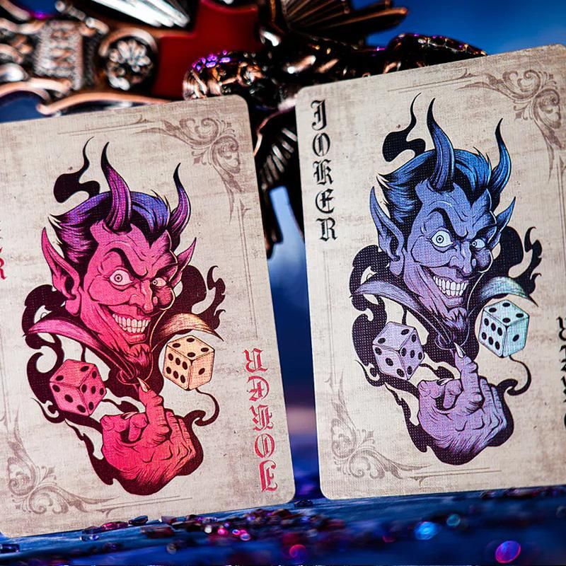 The Haunted Castle Luxury Edition Playing Cards-Keyhole-Deinparadies.ch