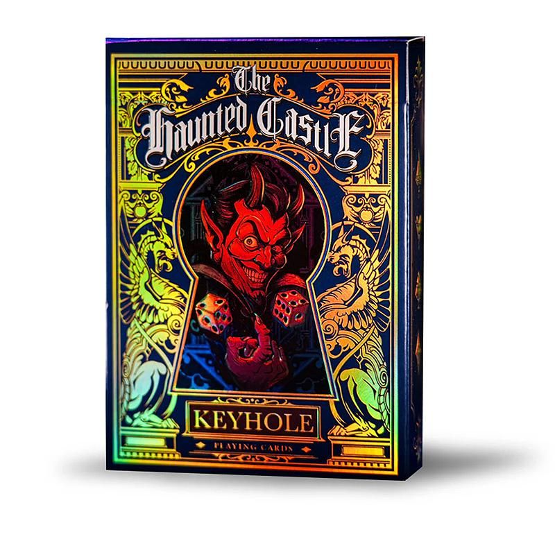 The Haunted Castle Luxury Edition Playing Cards-Keyhole-Deinparadies.ch