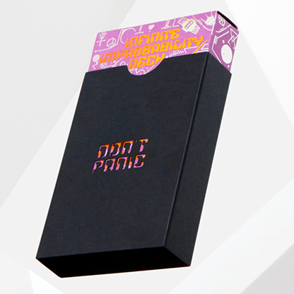 The Hitchhiker's Guide to The Galaxy- The Infinite Improbability Deck (Don't Panic Purple)-Deinparadies.ch-Deinparadies.ch