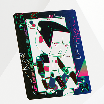 The Hitchhiker's Guide to The Galaxy- The Infinite Improbability Deck (Don't Panic Purple)-Deinparadies.ch-Deinparadies.ch