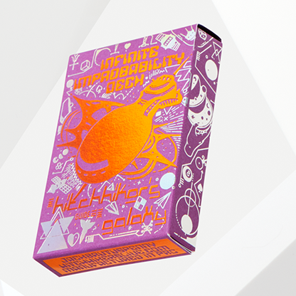The Hitchhiker's Guide to The Galaxy- The Infinite Improbability Deck (Don't Panic Purple)-Deinparadies.ch-Deinparadies.ch