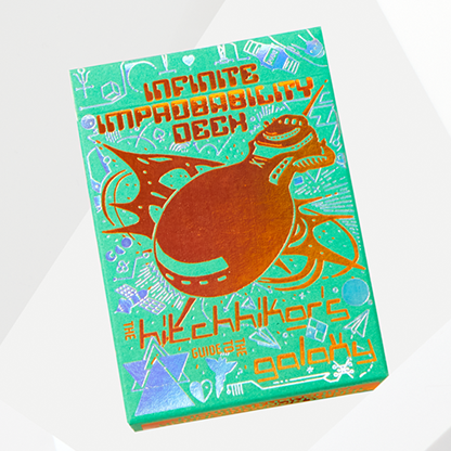 The Hitchhiker's Guide to The Galaxy- The Infinite Improbability Deck (Green Dolphin)-Deinparadies.ch-Deinparadies.ch