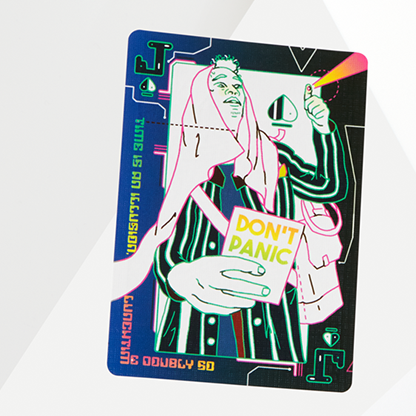 The Hitchhiker's Guide to The Galaxy- The Infinite Improbability Deck (Hotblack Deslato Limited Edition)-Deinparadies.ch-Deinparadies.ch