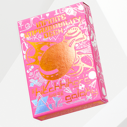 The Hitchhiker's Guide to The Galaxy- The Infinite Improbability Deck (Pink Petuna)-Deinparadies.ch-Deinparadies.ch