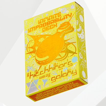The Hitchhiker's Guide to The Galaxy- The Infinite Improbability Deck (Yellow Duck)-Deinparadies.ch-Deinparadies.ch