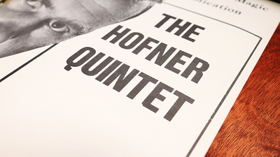 The Hofner Quintet by John Hofner Ed Meredith Deinparadies.ch