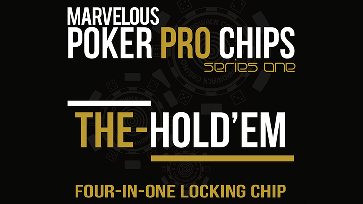 The Hold'Em Chip (Gimmicks and Online Instructions) by Matthew Wright Marvelous-FX Ltd bei Deinparadies.ch