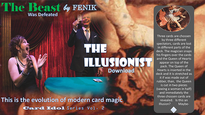 The Illusionist by Fenik - Video Download DVD Magic Productions Fenik bei Deinparadies.ch