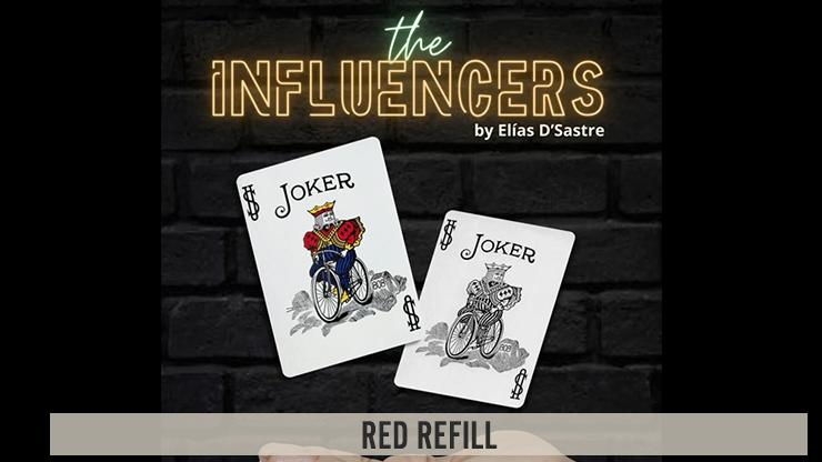 The Influencers Refill | Elias D'Sastre (Red)-Elias D’Sastre-Deinparadies.ch