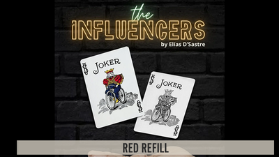 The Influencers Refill | Elias D'Sastre (Red)-Elias D’Sastre-Deinparadies.ch