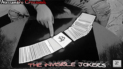 The Invisible Jokers by Alessandro Criscione - Video Download Alessandro Criscione bei Deinparadies.ch