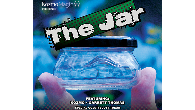 The Jar Euro Version (DVD and Gimmicks) by Kozmo, Garrett Thomas and Tokar Kozmomagic Inc. at Deinparadies.ch