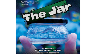 The Jar Euro Version (DVD et Gimmicks) par Kozmo, Garrett Thomas et Tokar Kozmomagic Inc. Deinparadies.ch