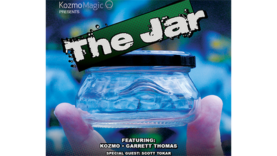 The Jar US Version (DVD and Gimmicks) by Kozmo, Garrett Thomas and Tokar Kozmomagic Inc. bei Deinparadies.ch