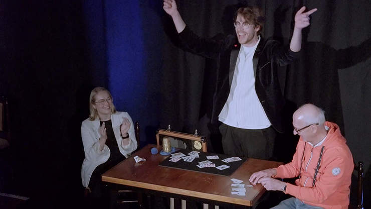 The Jumping Aces | Markus Tervo - Video Download-Tmi Taikuri Markus Tervo-Deinparadies.ch