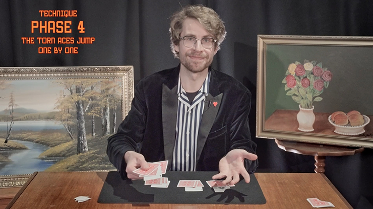 The Jumping Aces | Markus Tervo - Video Download-Tmi Taikuri Markus Tervo-Deinparadies.ch