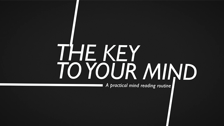 The Key to Your Mind by Luca Volpe - Video Download Deinparadies.ch bei Deinparadies.ch