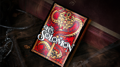 The Keys of Solomon: Blood Pact Playing Cards | Riffle Shuffle Riffle Shuffle bei Deinparadies.ch