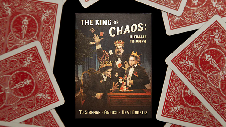 The King of Chaos: The Ultimate Triumph | Tu Strange, Andost, and Dani DaOrtiz-Magic Hutong Entertainment Inc. Ltd.-Deinparadies.ch