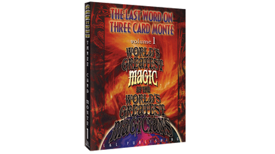 The Last Word on Three Card Monte Vol. 1 (World's Greatest Magic) by L&L Publishing - Video Download Murphy's Magic bei Deinparadies.ch