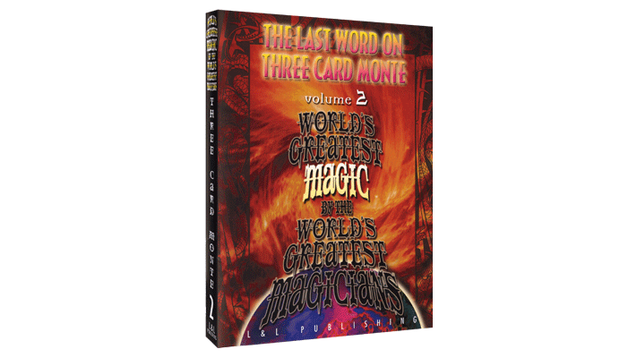 The Last Word on Three Card Monte Vol. 2 (World's Greatest Magic) by L&L Publishing - Video Download Murphy's Magic bei Deinparadies.ch