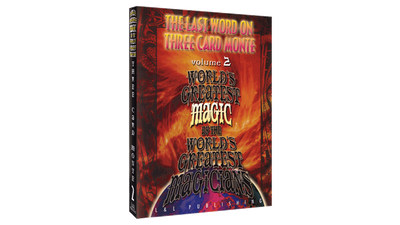 The Last Word on Three Card Monte Vol. 2 (World's Greatest Magic) by L&L Publishing - Video Download Murphy's Magic bei Deinparadies.ch