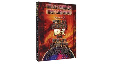 The Last Word on Three Card Monte Vol. 3 (World's Greatest Magic) by L&L Publishing - Video Download Murphy's Magic bei Deinparadies.ch