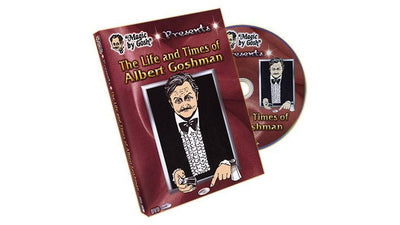 The Life and Times of Albert Goshman by Magic by Gosh Magic By Gosh Deinparadies.ch