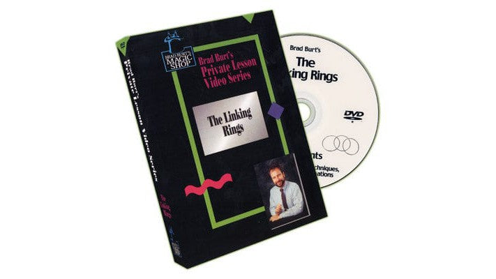 The Linking Rings - Brad Burt, DVD Brad Burt's Magic Shop bei Deinparadies.ch