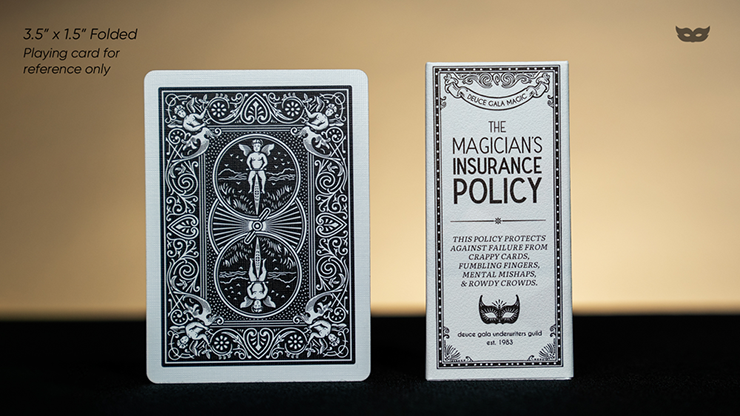 The Little Pocket Policy | Deuce Gala Magic-Deuce Gala Magic LLC-Deinparadies.ch