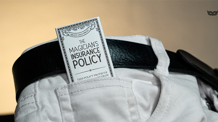 The Little Pocket Policy | Deuce Gala Magic-Deuce Gala Magic LLC-Deinparadies.ch