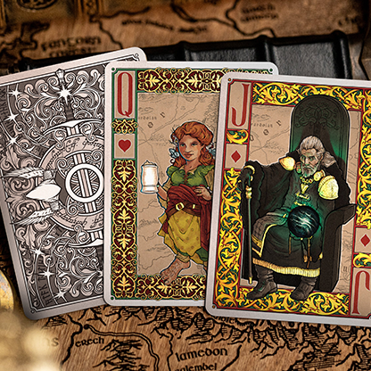 The Lord of the Rings - Return of the King Playing Cards (Foil and Gilded Edition) | Kings Wild-Deinparadies.ch-Deinparadies.ch