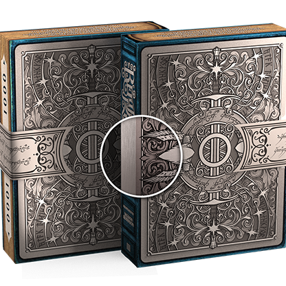 The Lord of the Rings - Return of the King Playing Cards (Foil and Gilded Edition) | Kings Wild-Deinparadies.ch-Deinparadies.ch