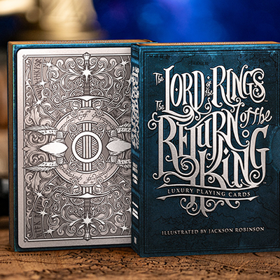 The Lord of the Rings - Return of the King Playing Cards (Foiled Edition) | Kings Wild-Deinparadies.ch-Deinparadies.ch