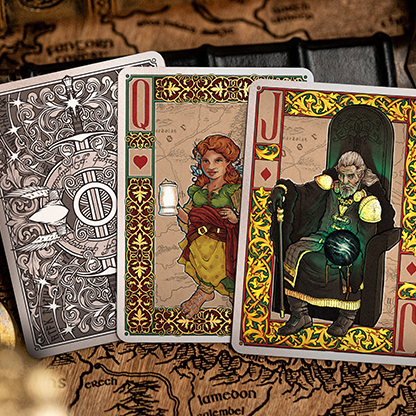 The Lord of the Rings - Return of the King Playing Cards (Foiled Edition) | Kings Wild-Deinparadies.ch-Deinparadies.ch