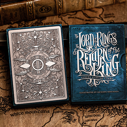 The Lord of the Rings - Return of the King Playing Cards (Foiled Edition) | Kings Wild-Deinparadies.ch-Deinparadies.ch
