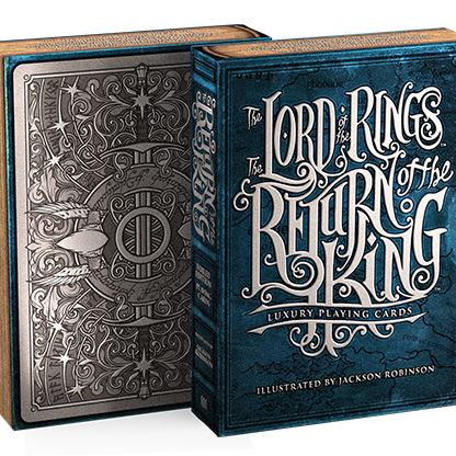The Lord of the Rings - Return of the King Playing Cards (Foiled Edition) | Kings Wild-Deinparadies.ch-Deinparadies.ch