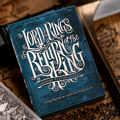 The Lord of the Rings - Return of the King Playing Cards (Foiled Edition) | Kings Wild-Deinparadies.ch-Deinparadies.ch