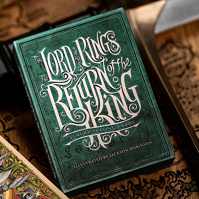 The Lord of the Rings - Return of the King Playing Cards | Kings Wild Project(Green)-Deinparadies.ch-Deinparadies.ch