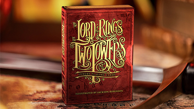 The Lord of the Rings - Two Towers Playing Cards (Foiled Edition) | Kings Wild Deinparadies.ch consider Deinparadies.ch