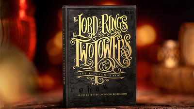 The Lord of the Rings - Two Towers Playing Cards (Gilded Edition) | Kings Wild Deinparadies.ch bei Deinparadies.ch