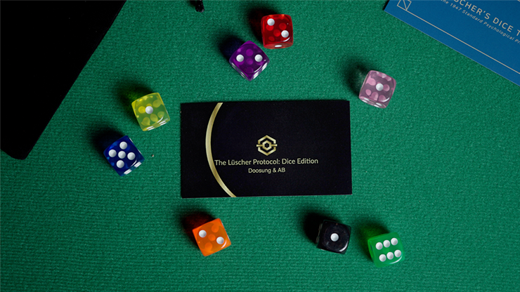 The Luscher Protocol: Dice Edition | Doosung & AB-DooHwang-Deinparadies.ch