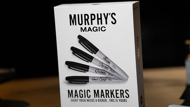 The Magic Markers | Murphy's Magic-Murphy's Magic Productions-Deinparadies.ch