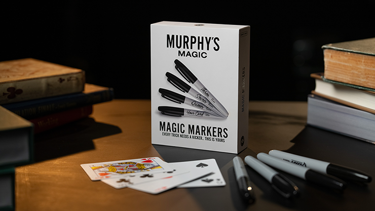 The Magic Markers | Murphy's Magic-Murphy's Magic Productions-Deinparadies.ch